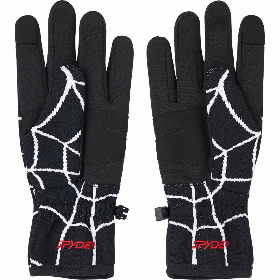 h*p様 Supreme Spyder Gloves
