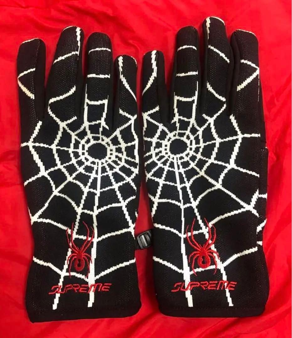 h*p様 Supreme Spyder Gloves