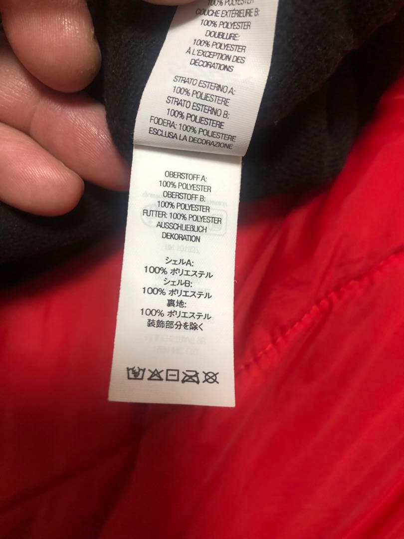 h*p様 Supreme Spyder Gloves