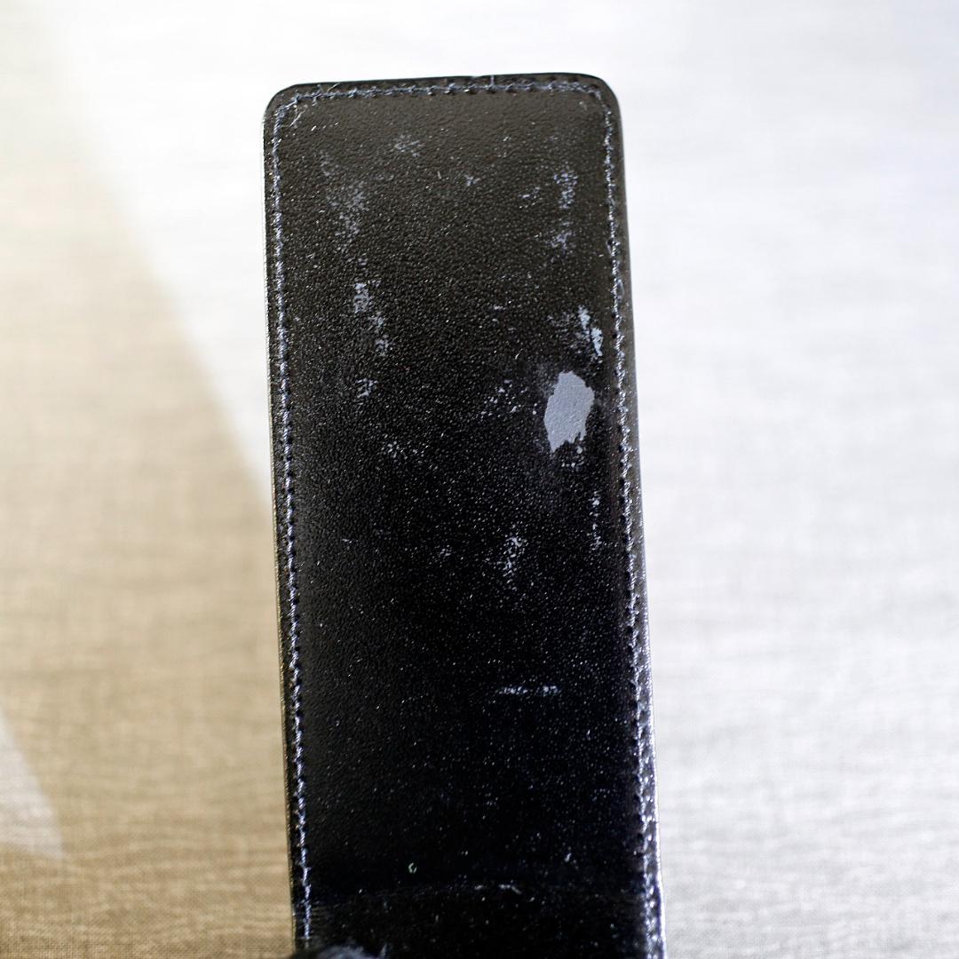 【送料込み】モンブラン 革製 ペンケース レザー