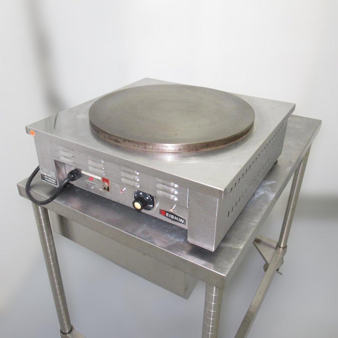 エイシン　クレープ焼機　EC-2000　単相200V