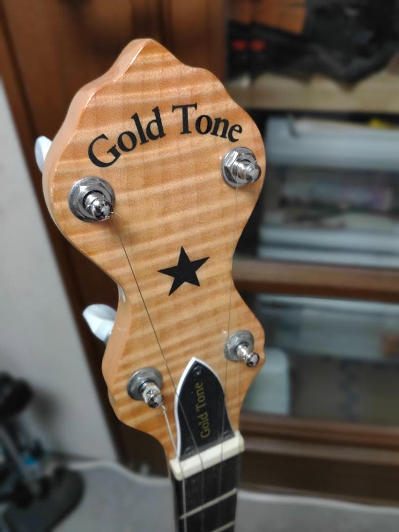 値下げ　Gold Tone オープンバックバンジョー MM-150