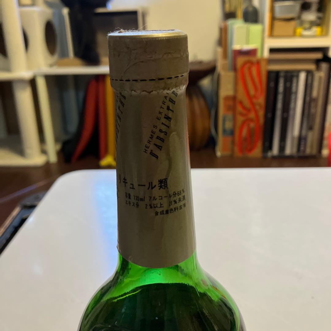 サントリー・ヘルメス・アブサン68度　720㎖です。新品未開封品です。