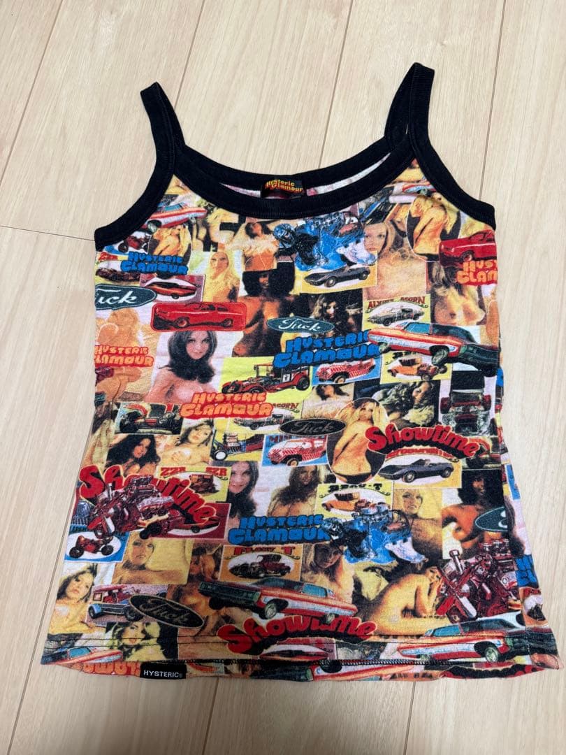 hysteric glamor キャミソール　総柄　初期