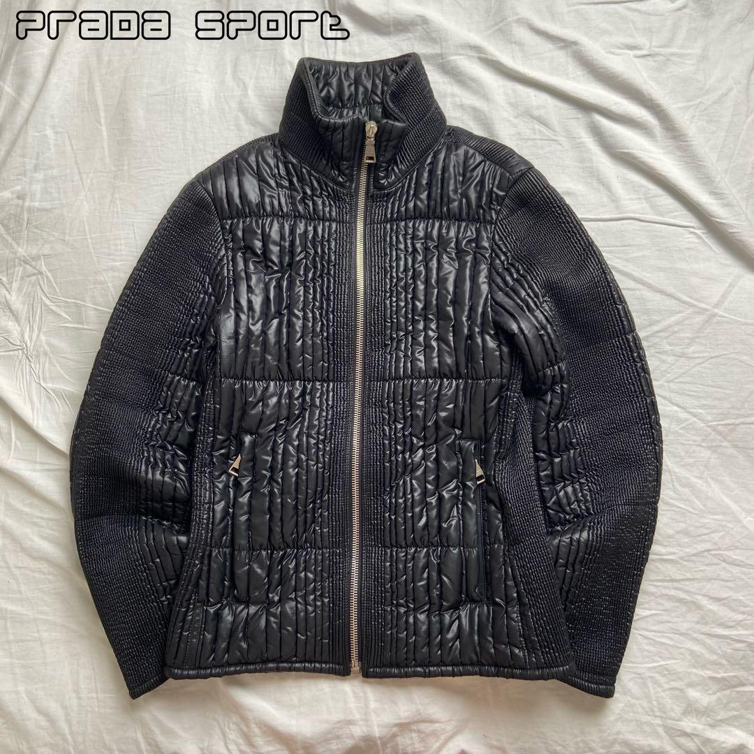 ジャケット・アウター 00s PRADA SPORT nylon riders jacket