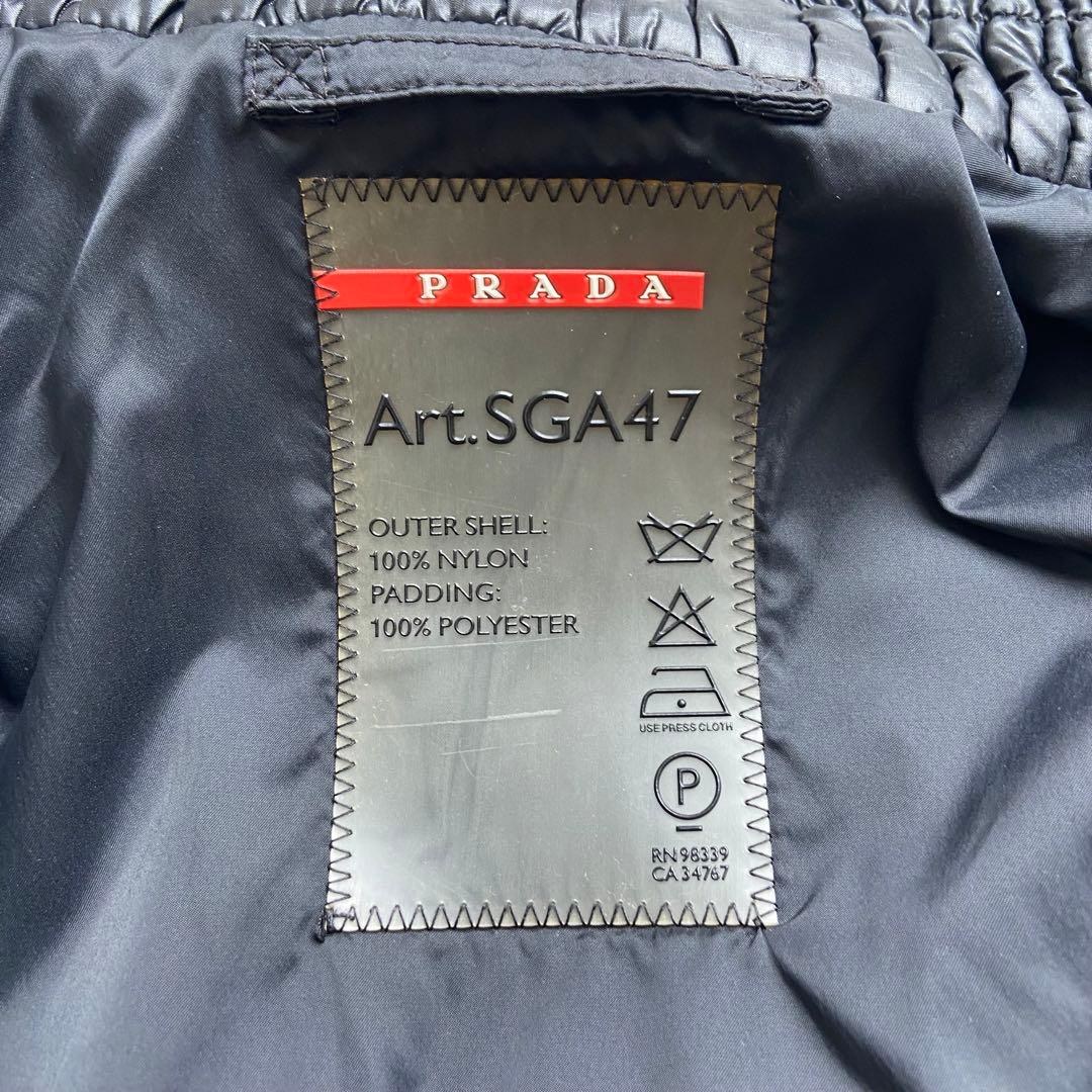 ジャケット・アウター 00s PRADA SPORT nylon riders jacket