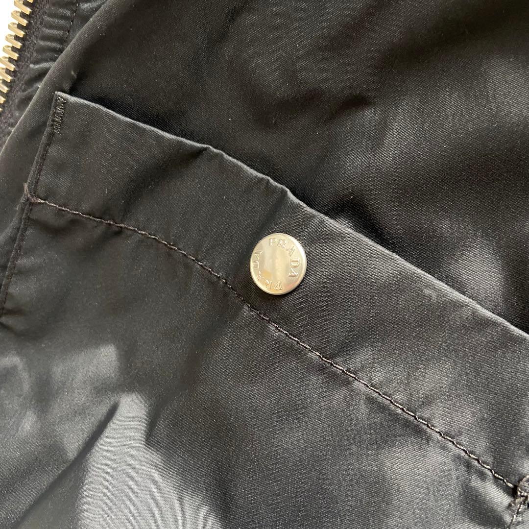 ジャケット・アウター 00s PRADA SPORT nylon riders jacket