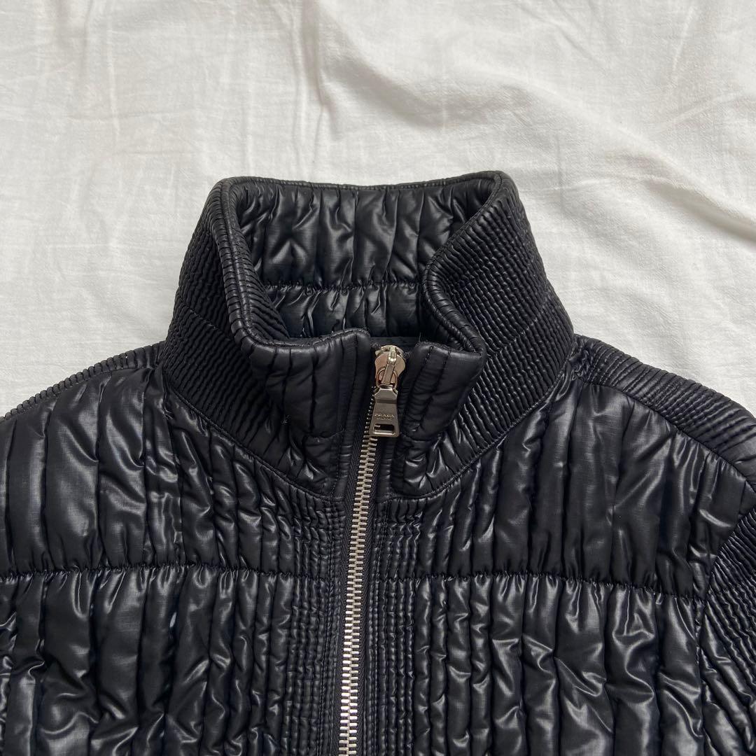 ジャケット・アウター 00s PRADA SPORT nylon riders jacket