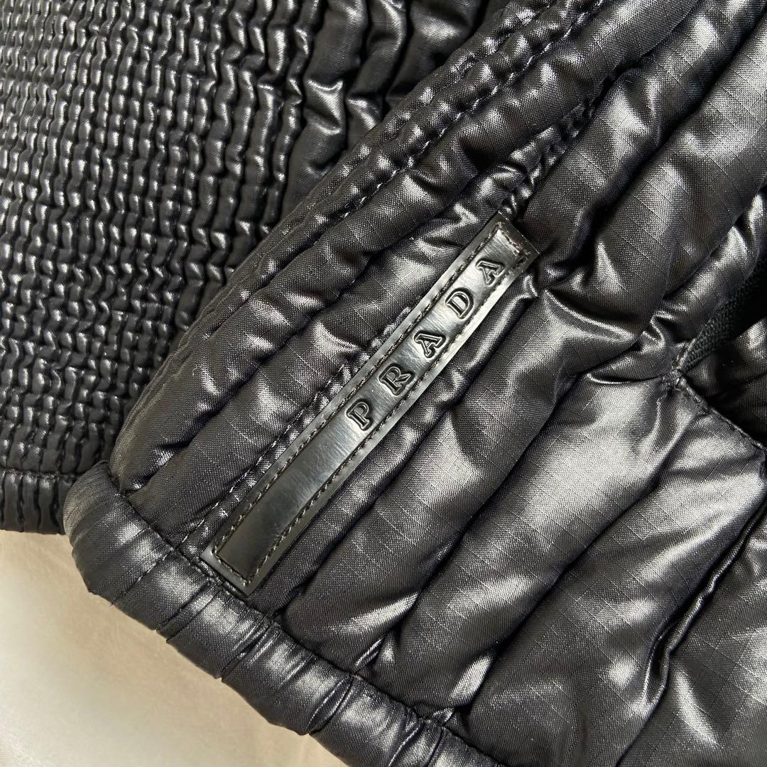 ジャケット・アウター 00s PRADA SPORT nylon riders jacket