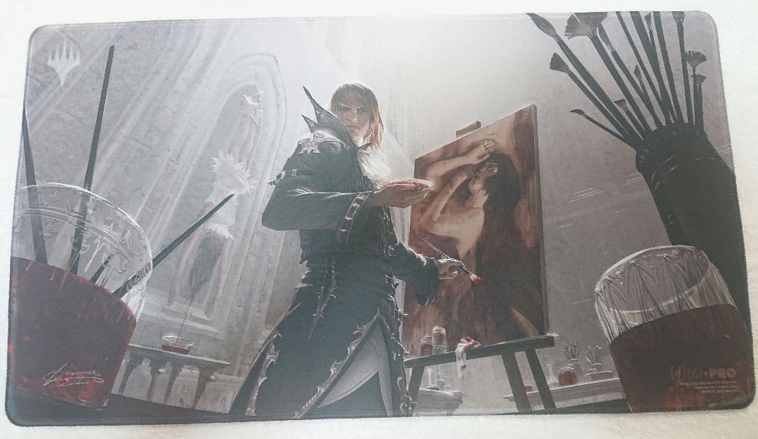 MTG  限定プレイマット 血の芸術家 ヨハネス ヴォス