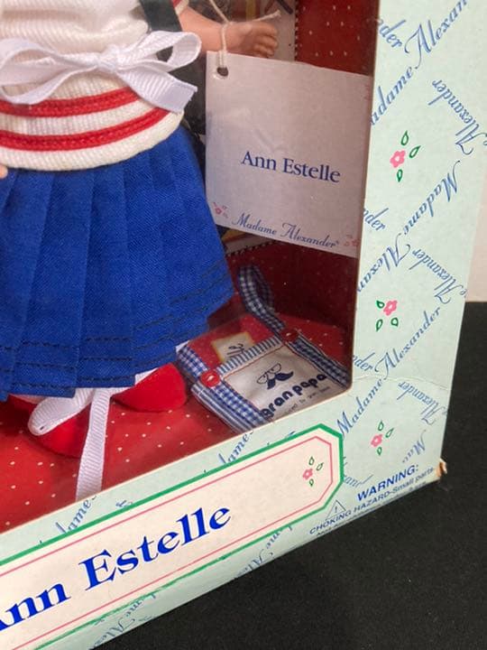 マダム　アレキサンダー　Ann Estelle