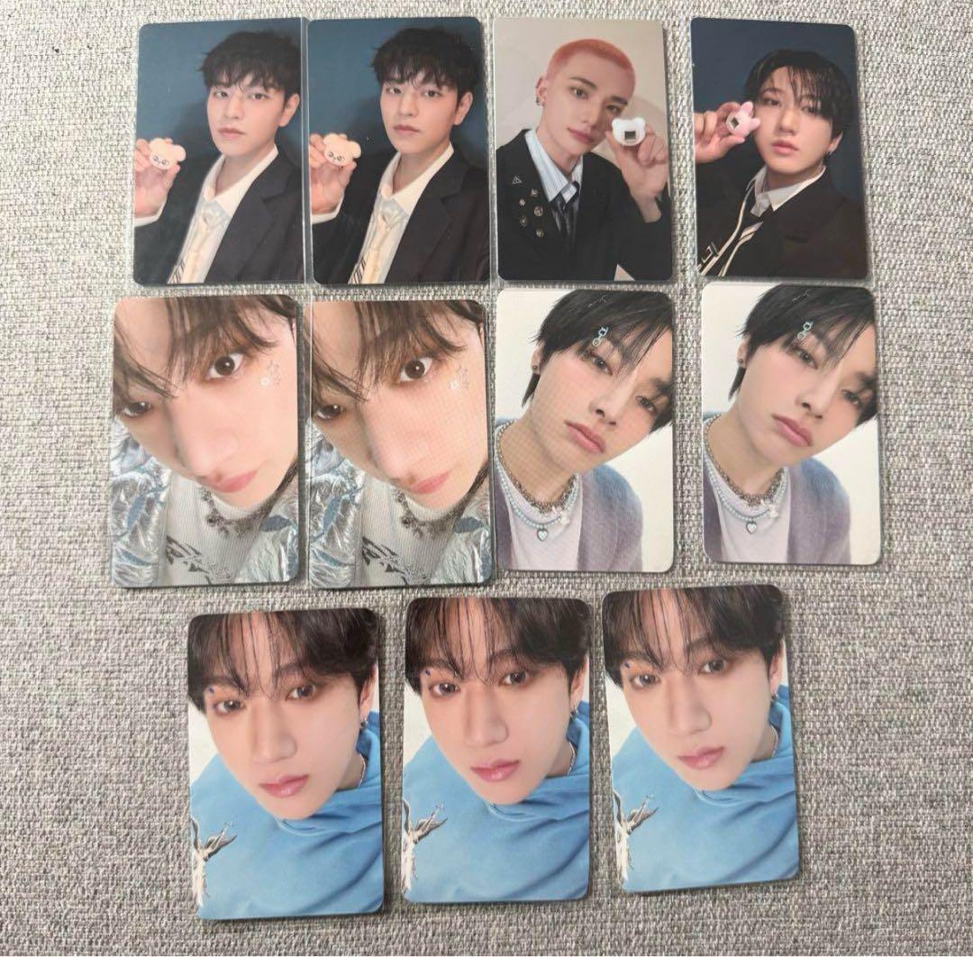 StrayKids SKZOO PLUSH テディベアver. リノ リービット