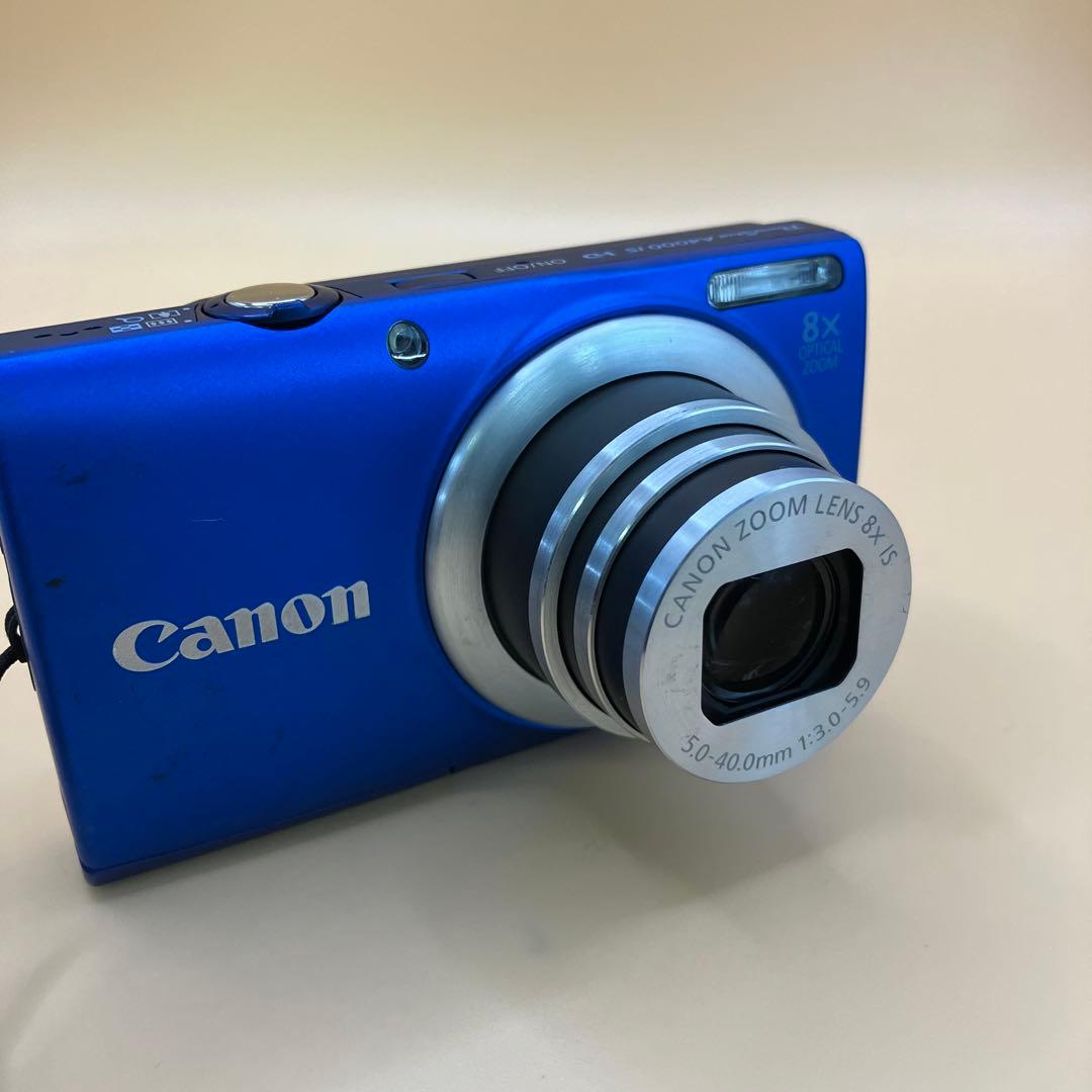 Canon PowerShot A4000IS PC1730 デジカメ 1817
