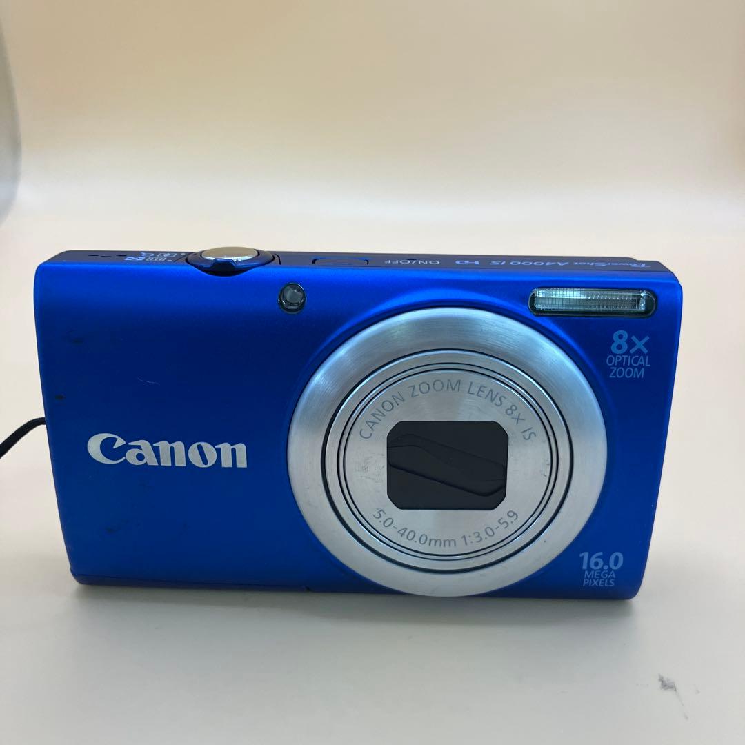 Canon PowerShot A4000IS PC1730 デジカメ 1817