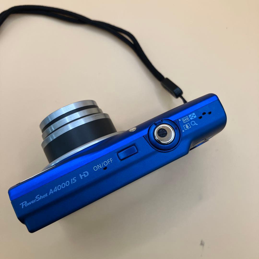 Canon PowerShot A4000IS PC1730 デジカメ 1817