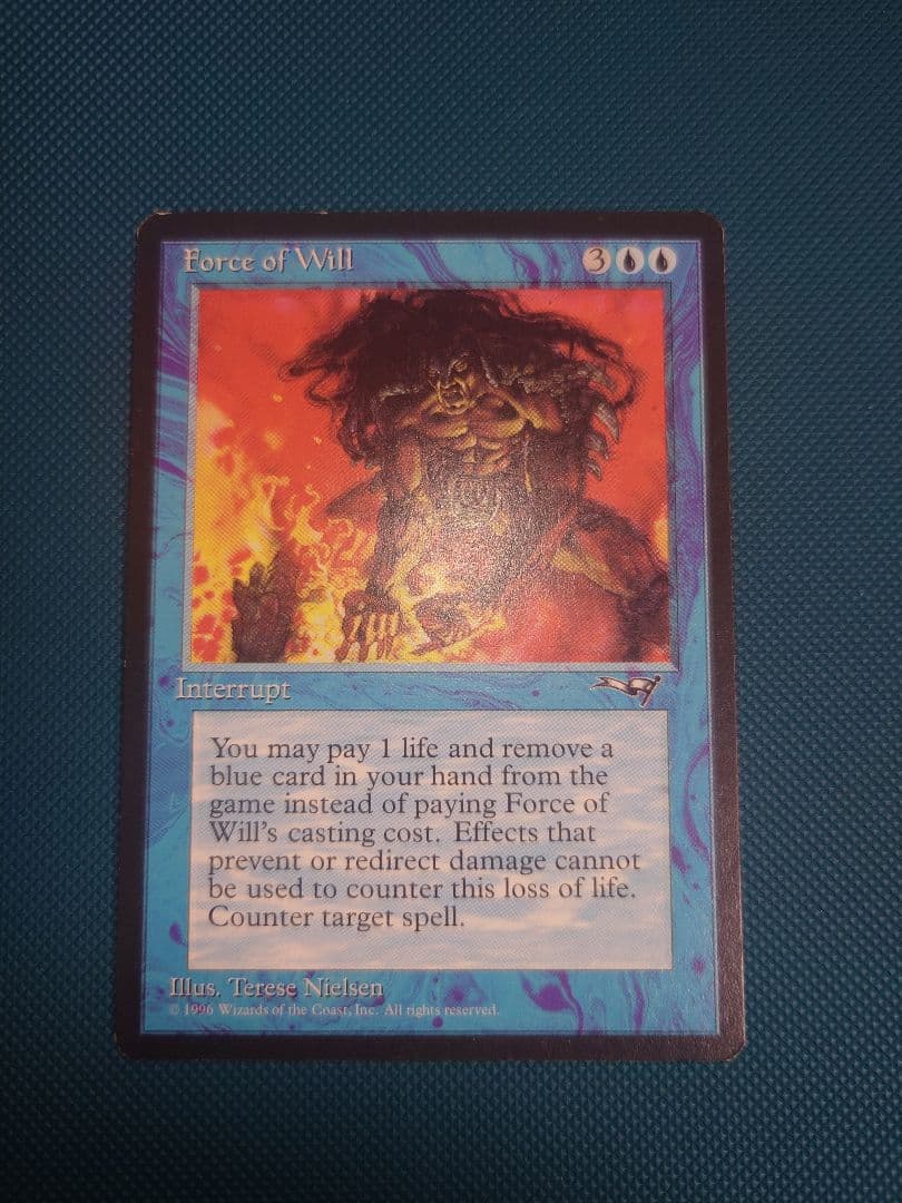 意志の力　Force of Will　２枚セット