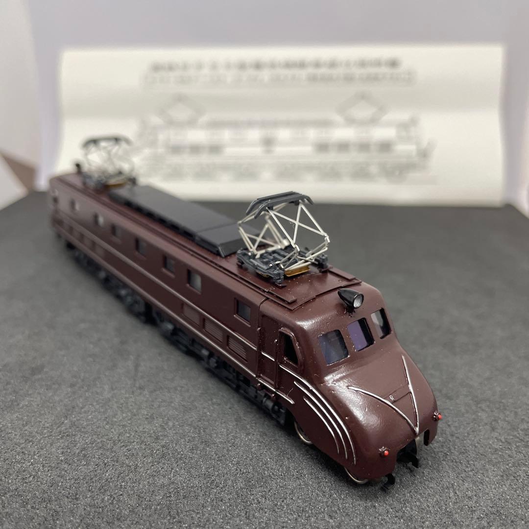 ワ-ルド工芸　Nゲ-ジ塗装済完成品　国鉄EF55[新品未使用品]