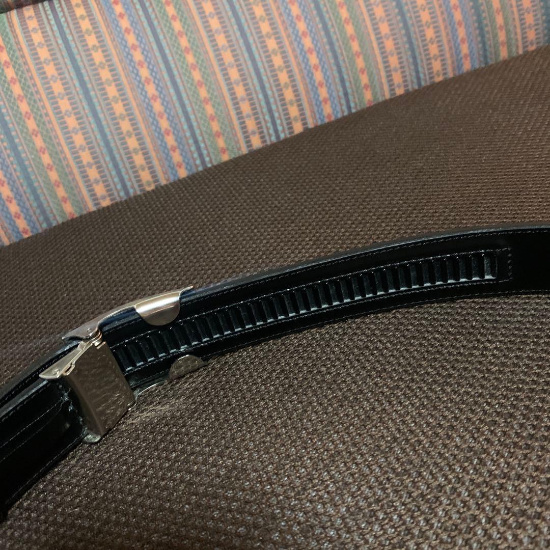 補助帯革　桜代紋マークバックル。新品。