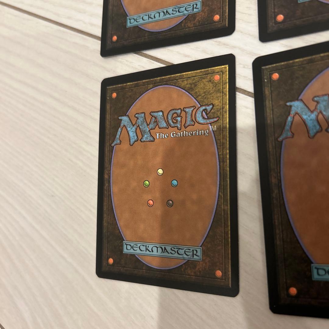 MTG foil 《マナの合流点》[JOU] 4枚