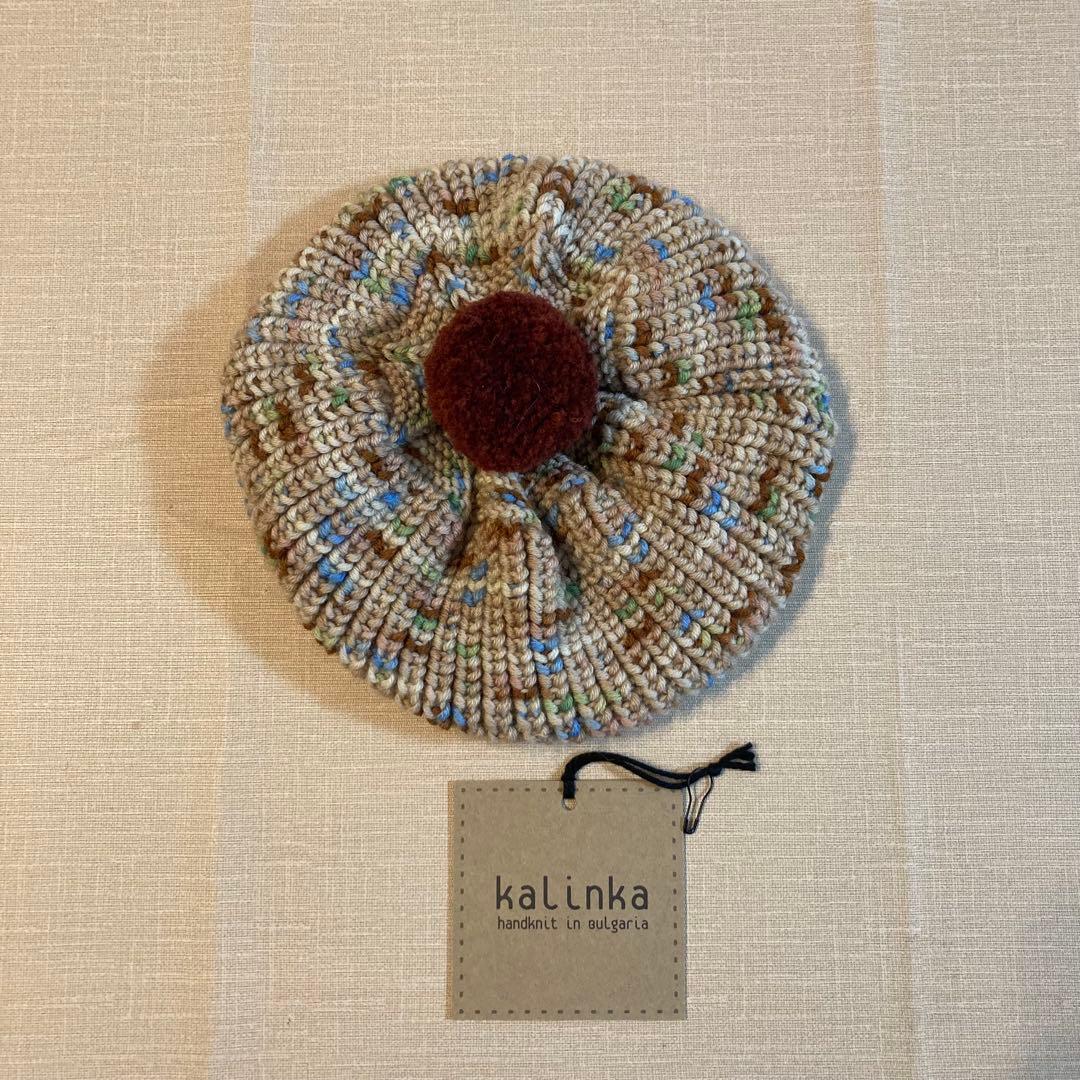 ※haaaaaaさま専用※Kalinka ベレー帽&ロンパース　2024AW