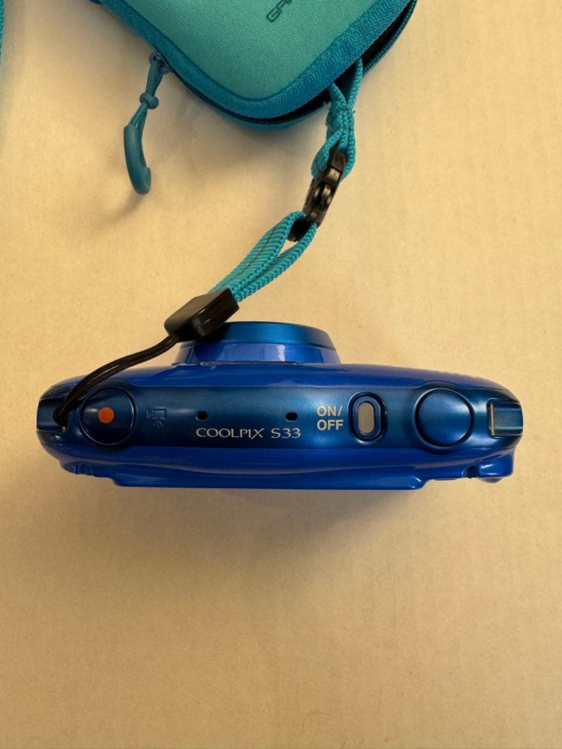 Nikon COOLPIX 防水デジタルカメラ