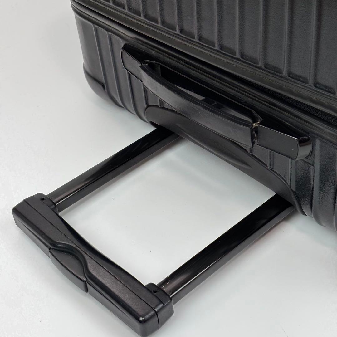 リモワ サルサ 78L キャリー スーツケース マットブラック 4輪 大容量 黒