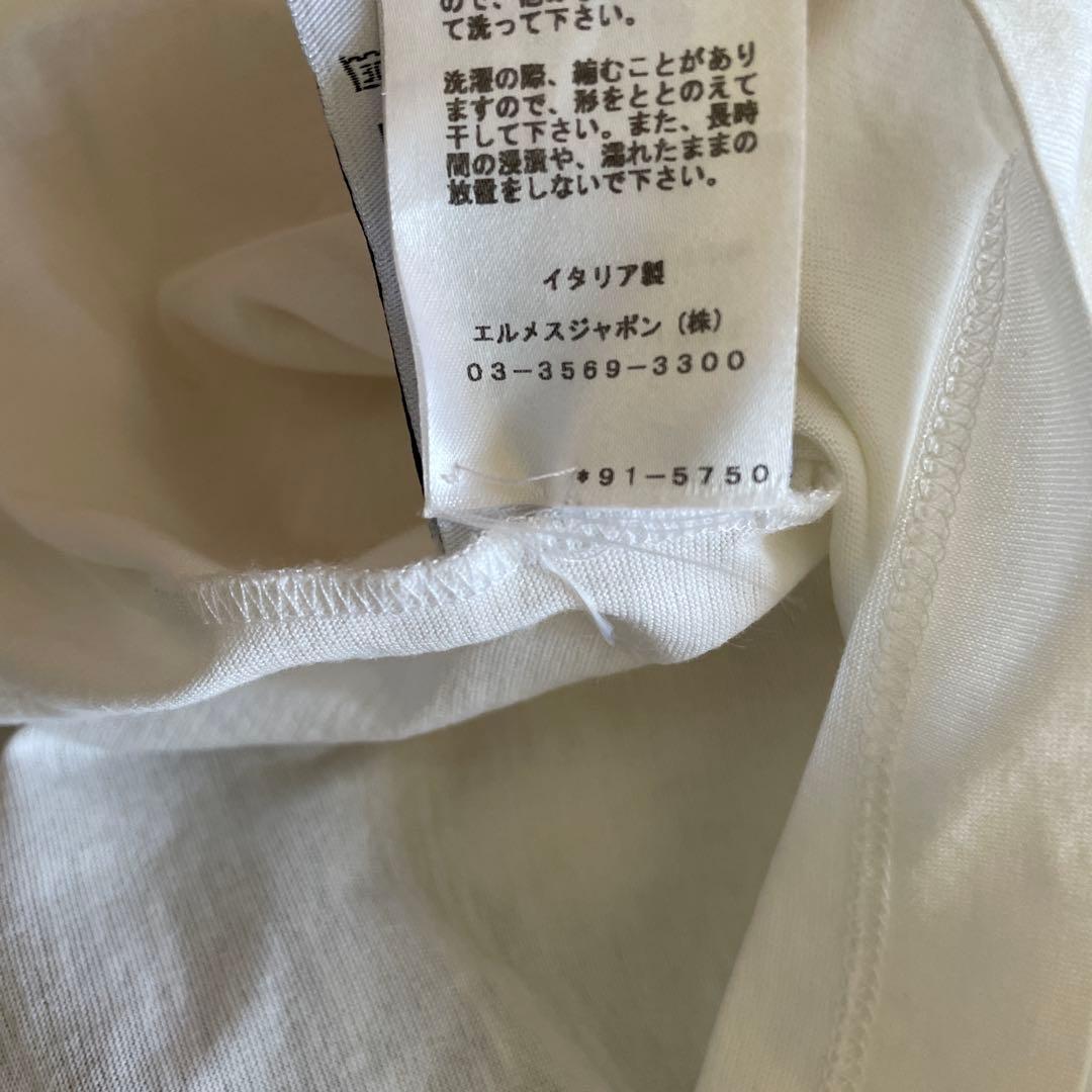 エルメス　メンズ　ロゴTシャツ