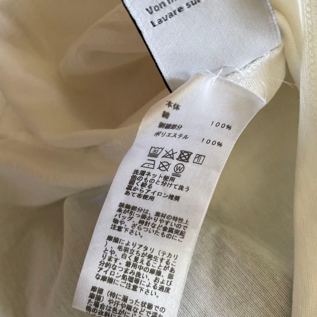 エルメス　メンズ　ロゴTシャツ