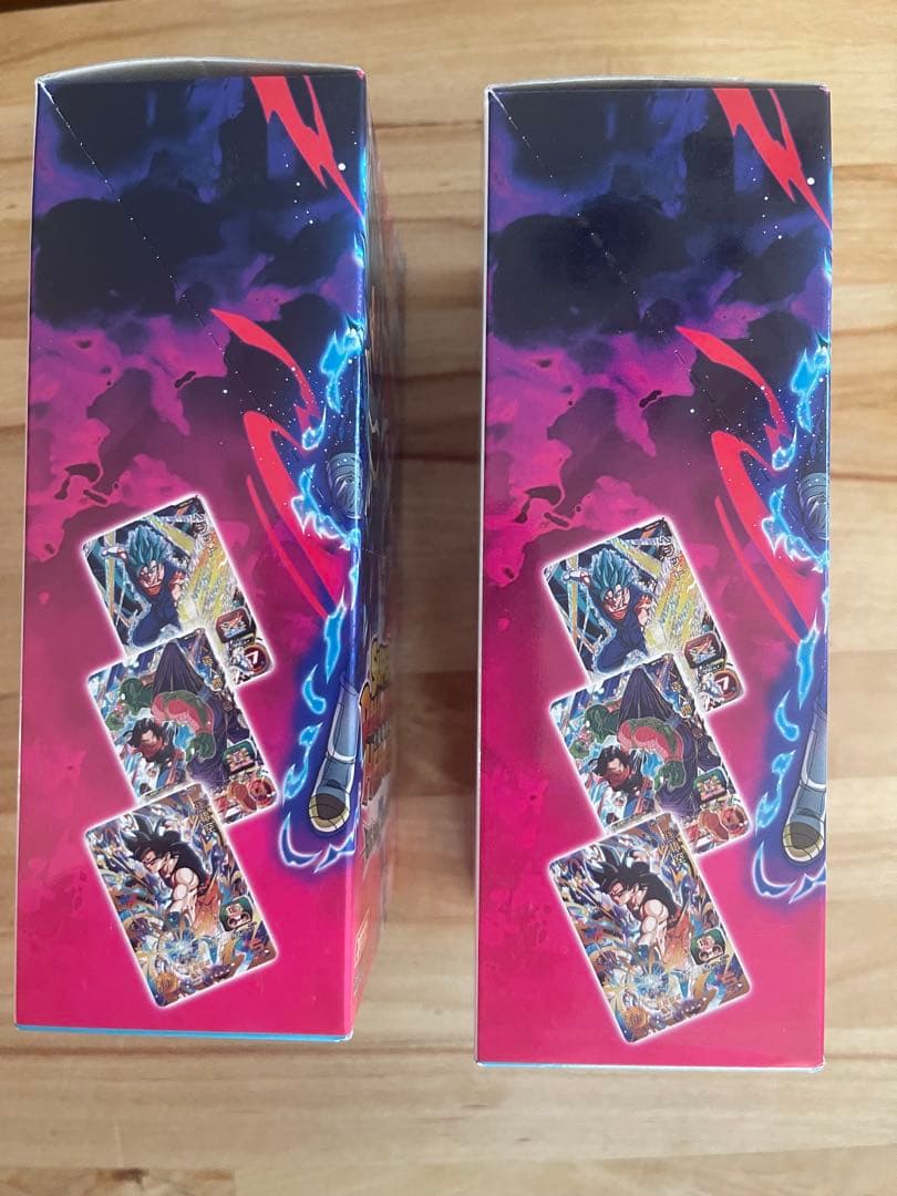 スーパードラゴンボールヒーローズ ビッグバンミッション 2個セット