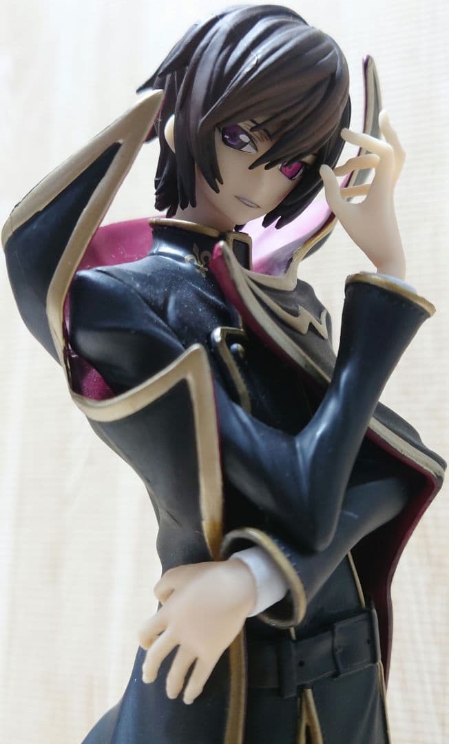 BANPRESTO　コードギアス 反逆のルルーシュ EXQフィギュア〜ルルーシュ