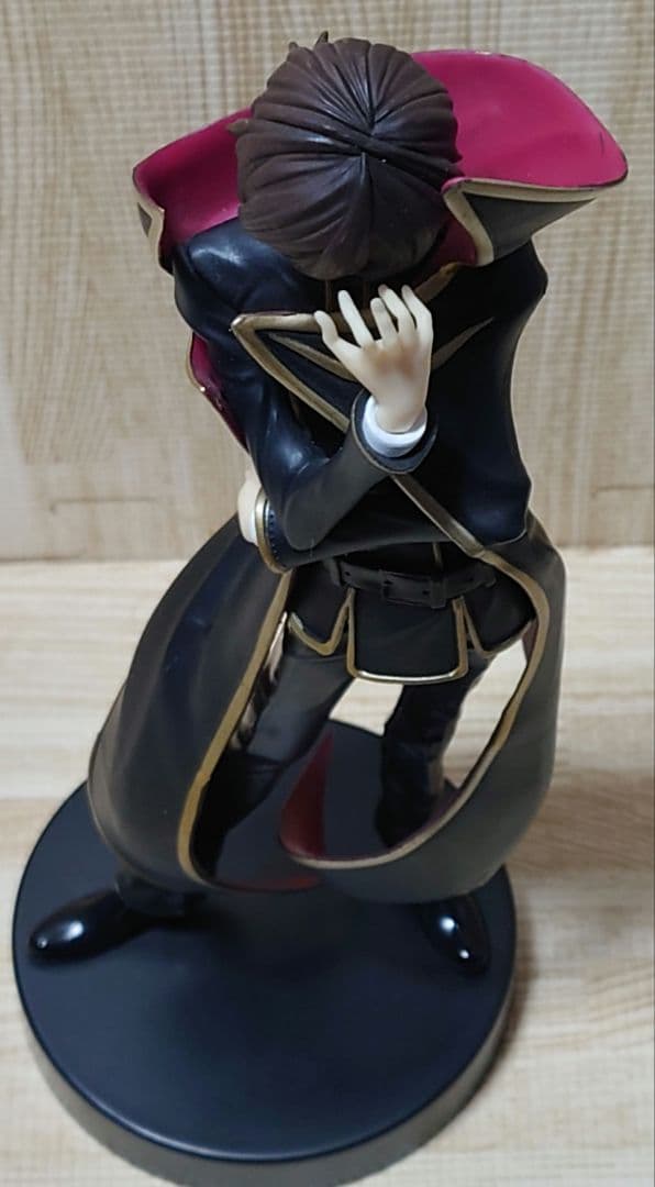BANPRESTO　コードギアス 反逆のルルーシュ EXQフィギュア〜ルルーシュ