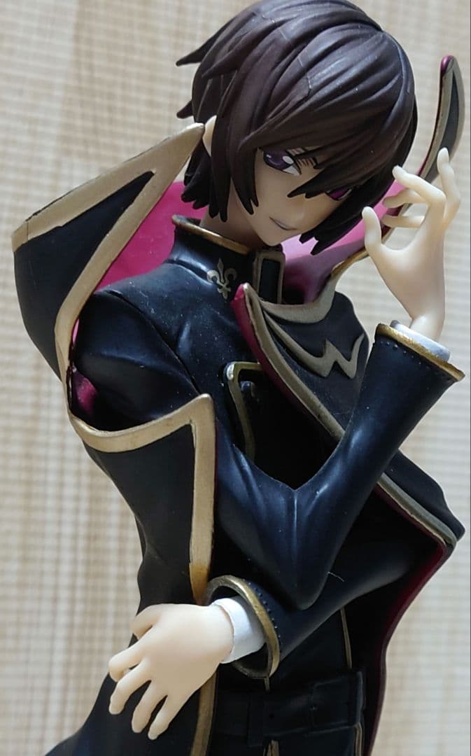 BANPRESTO　コードギアス 反逆のルルーシュ EXQフィギュア〜ルルーシュ
