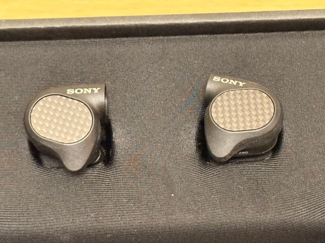 SONY 密閉型インイヤーヘッドホン IER-M9