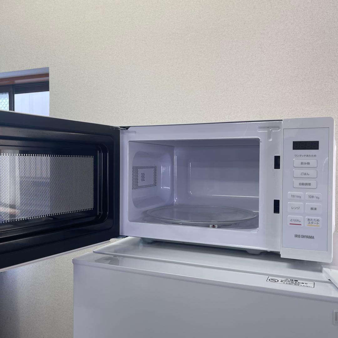 【高年式】新生活応援セット　冷蔵庫　洗濯機　電子レンジ　3点セット C