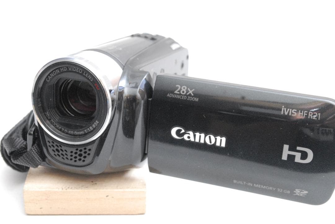 CANON ivis HF R21 (HDビデオカメラ）良品