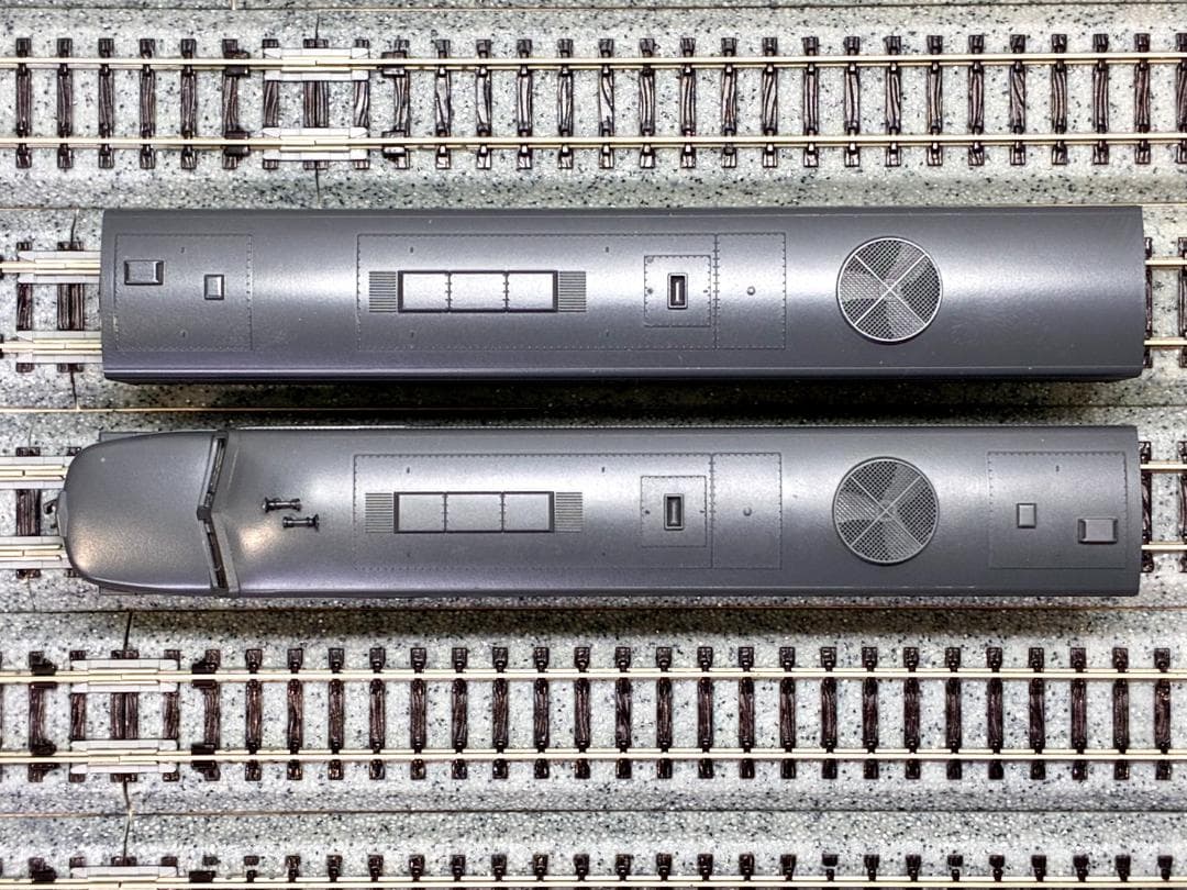 ALCO社 PA-1&PB-2 旅客用大型ディーゼル機関車 2両セット