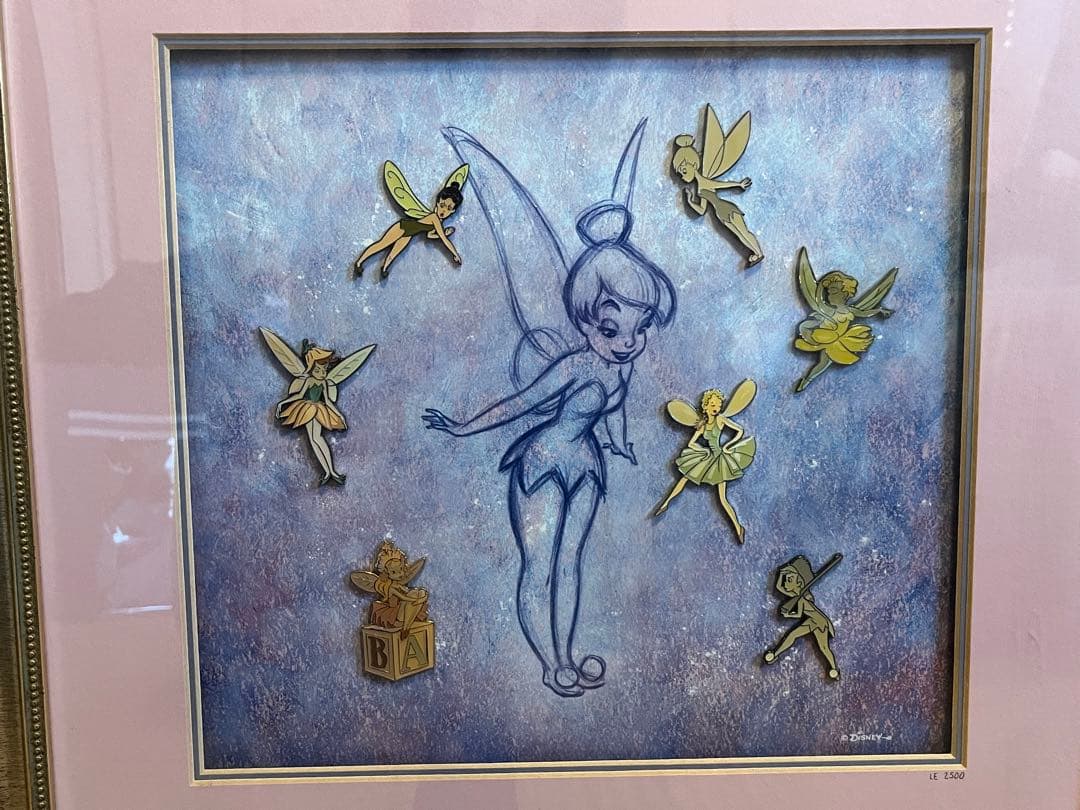 ティンカーベル　ピンバッジコレクション　希少　入手困難