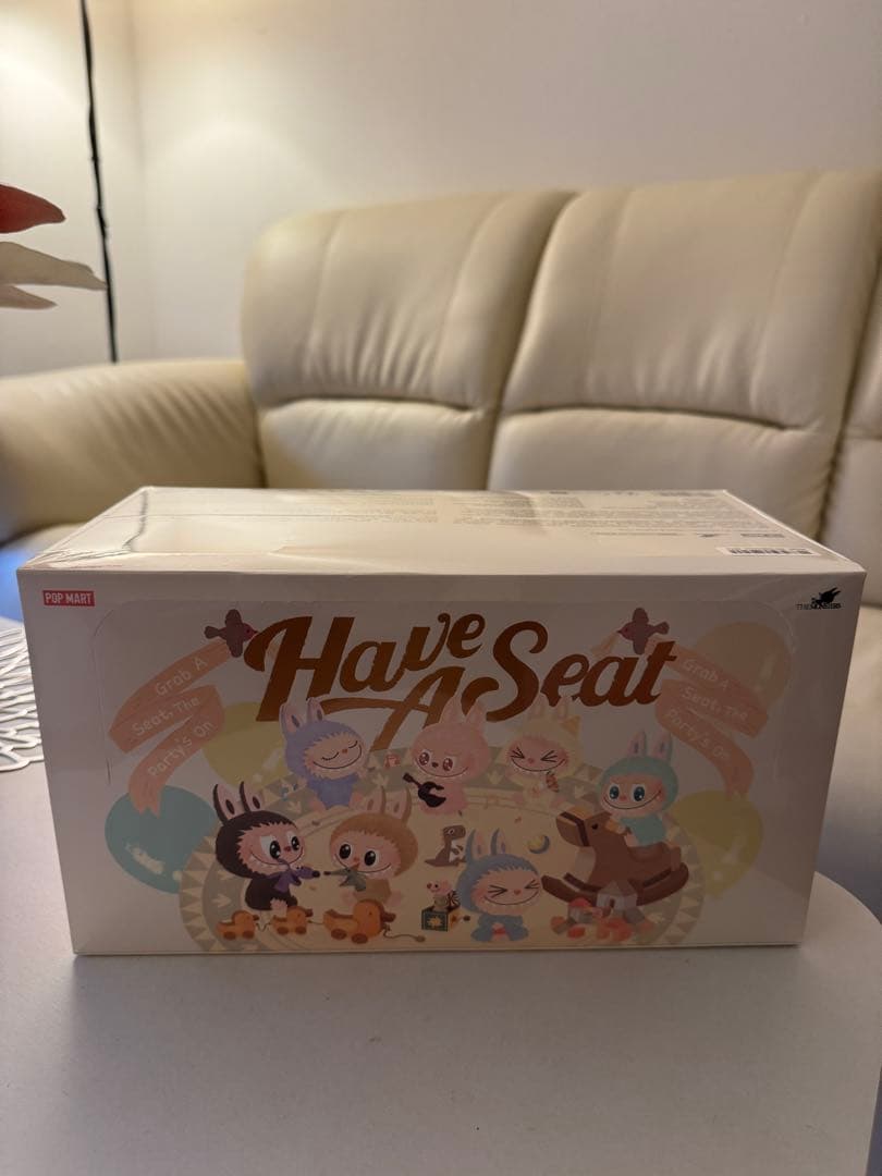 新品開封 POP MART Have A Seat ぬいぐるみセット