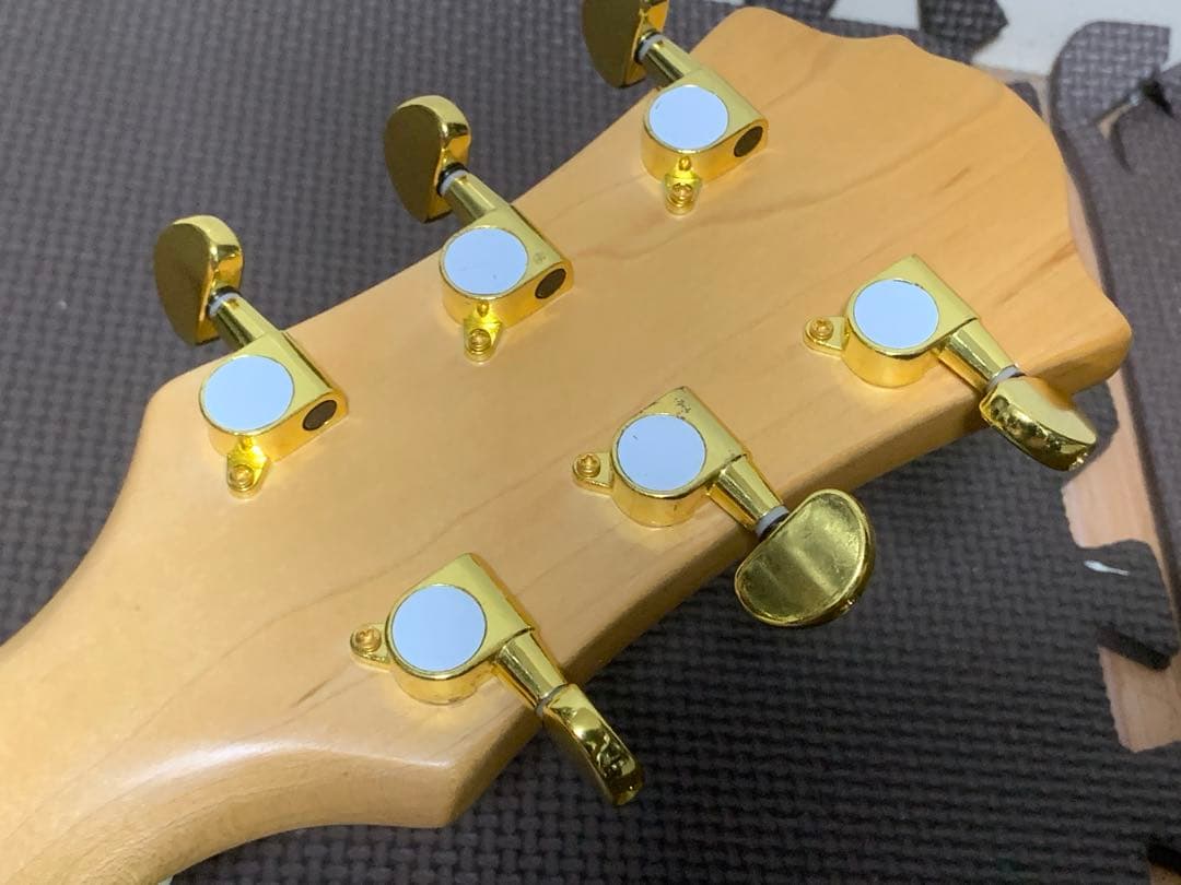 K Garage モッキンバード エレキギター hide ピンク mg