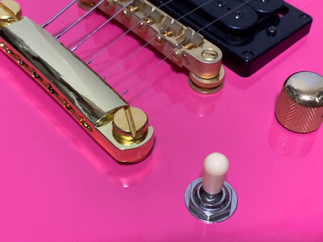 K Garage モッキンバード エレキギター hide ピンク mg