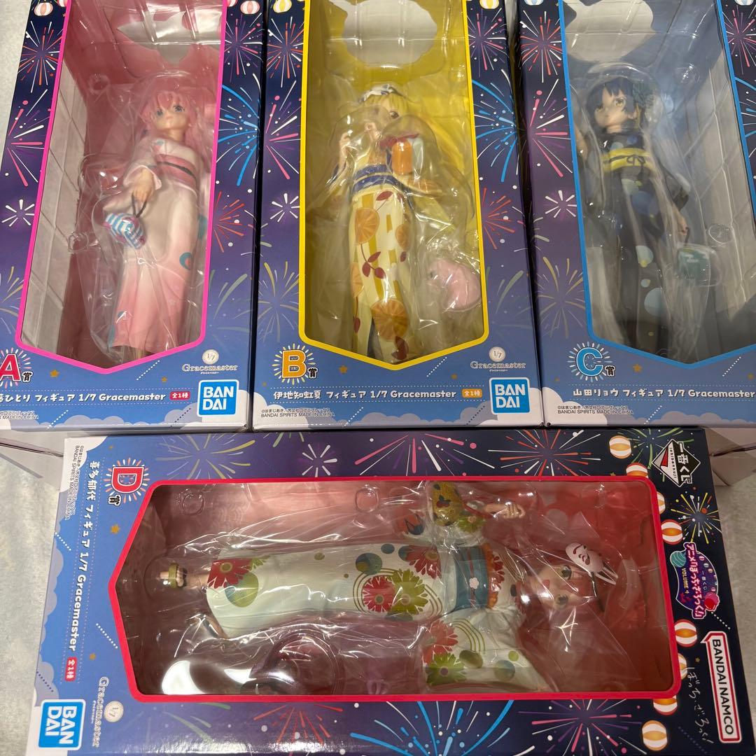 タ*ツ様 ぼっちざろっく 一番くじ　フィギュア 4種セット