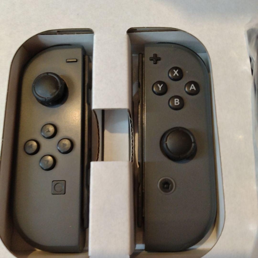 Nintendo Switch 本体 グレー 中古　スピード発送！