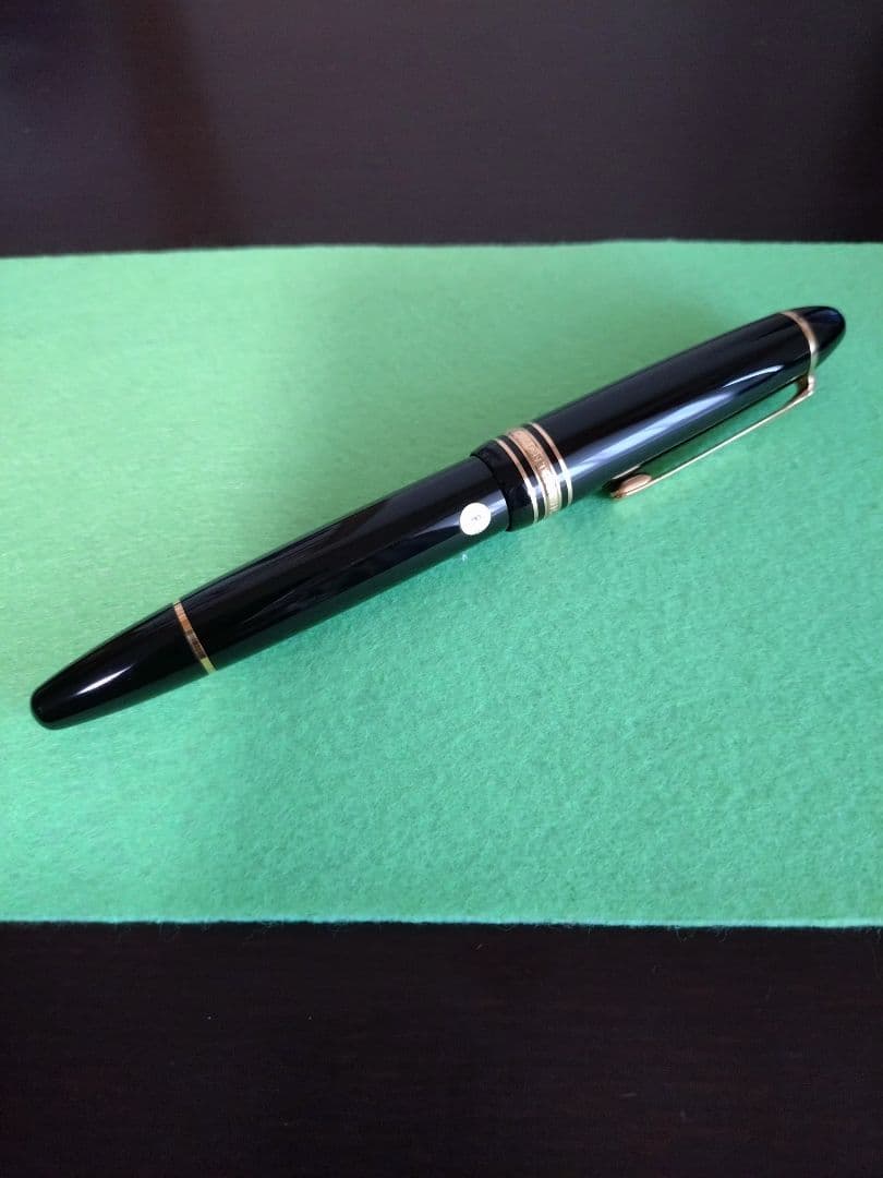 MONTBLANC モンブラン万年筆 マイスターシュティック