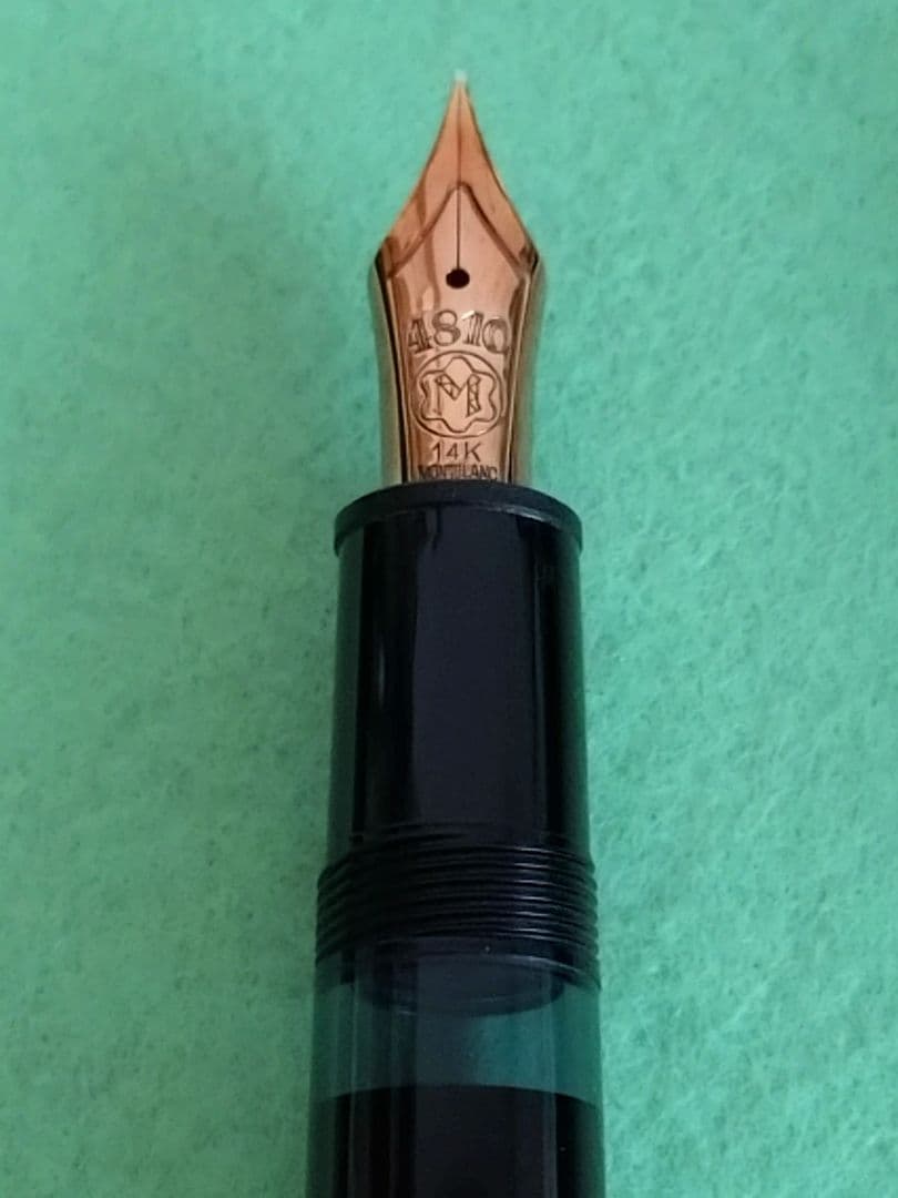 MONTBLANC モンブラン万年筆 マイスターシュティック