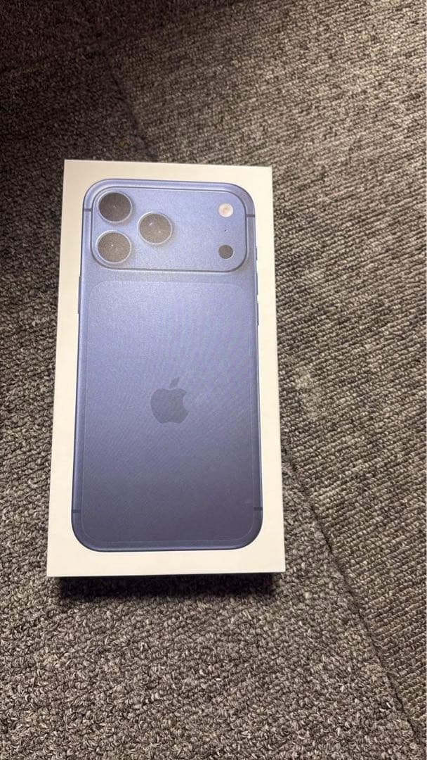 iPhoneアクセサリー Iphone17promax 256gb