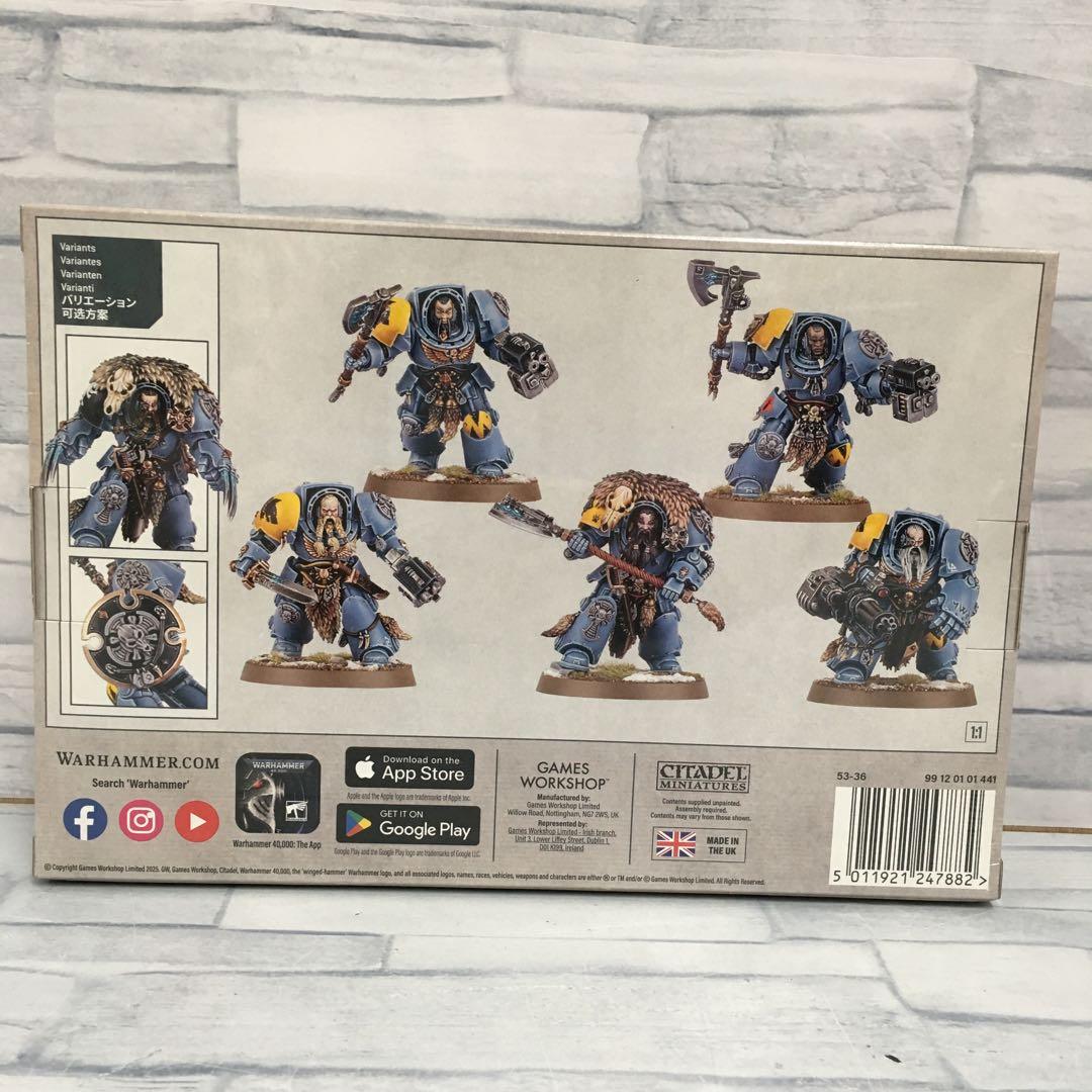 o555 ウルフ・ガード・ターミネーター