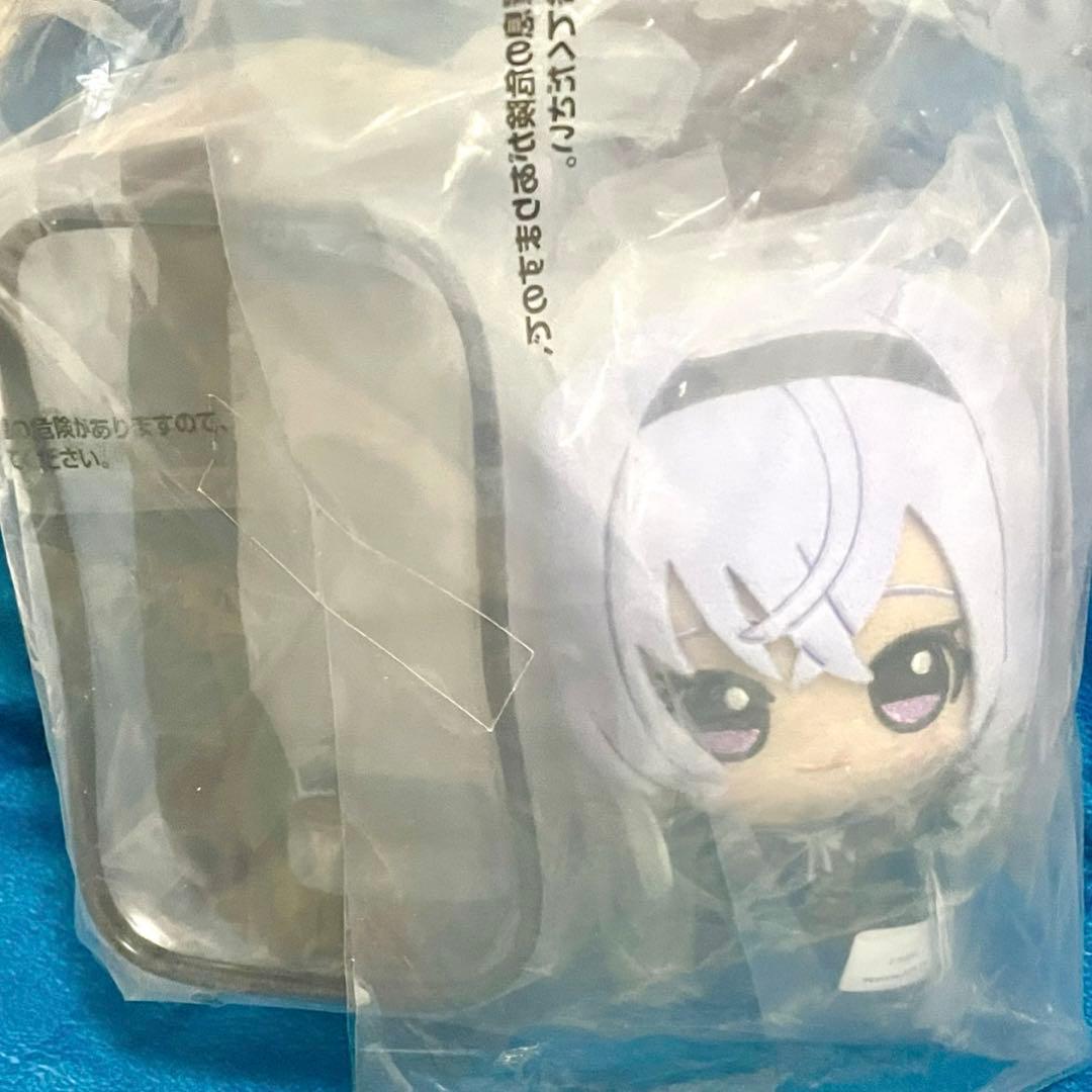 アイマス　シャニマス　鈴木羽那　ちびぐるみ　ぬいぐるみ　ポーチセット