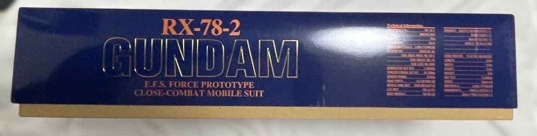 PGガンダム　1/60 RX78-2　(旧版)