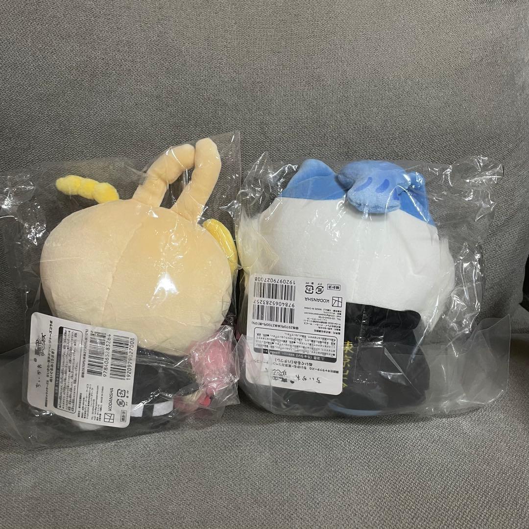 東京リベンジャーズ ちいかわ ぬいぐるみ うさぎ ハチワレ