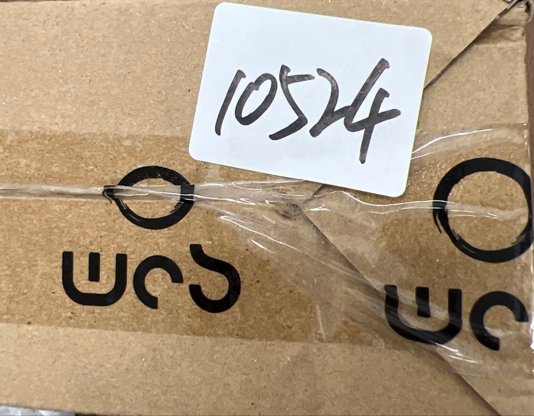 10524 WOBKEY Crush80 Proメカニカルキーボード ホワイト